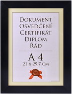 Tradag Photo Frame 21 x 29.7cm Black - Photo Frame