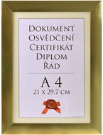 Tradag Photo Frame 21 x 29.7cm Gold - Photo Frame