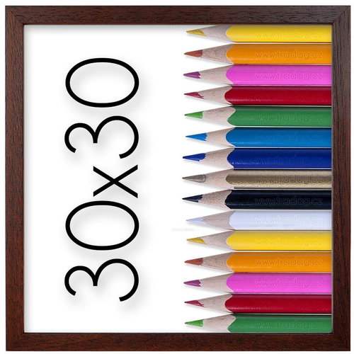 Tradag Tosca 30 × 30 cm, brown - Photo Frame - Main image