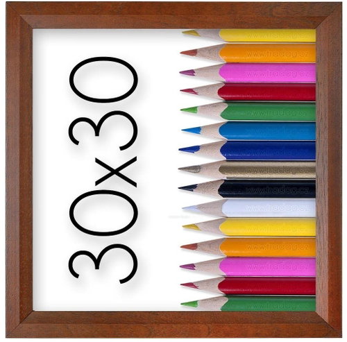 Tradag Nabucco 30 x 30 Brown - Photo Frame - Main image