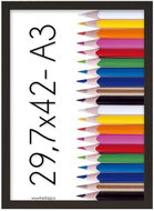 Tradag Tosca 29.7 x 42 - A3 Black - Photo Frame