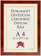 TRADAG Berlin red 21 x 29,7 - A4 - Photo Frame