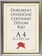 TRADAG Brno stříbrný 21 x 29,7 - A4 - Fotorámeček