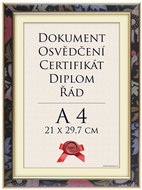 TRADAG Flower purple 21 x 29,7 - A4 - Photo Frame