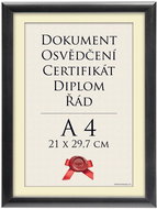 TRADAG Avignon černý 21 x 29,7 - A4 - Fotorámeček