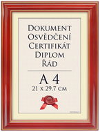 TRADAG Rijeka red marble 21 x 29,7 - A4 - Photo Frame