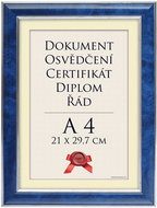 TRADAG Rijeka blue marble 21 x 29,7 - A4 - Photo Frame