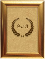 TRADAG Metalic zlatý 9 x 13 - Fotorámeček