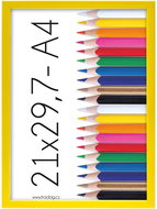 TRADAG Polaris yellow 21 x 30 / A4 - Photo Frame