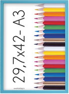TRADAG Polaris blue 29,7 x 42 /A3/plexi - Photo Frame