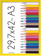 TRADAG Polaris yellow 29,7 x 42 /A3/plexi - Photo Frame