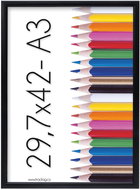 TRADAG Polaris black 29,7 x 42 /A3/plexi - Photo Frame