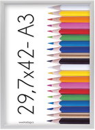 TRADAG Polaris white 29,7 x 42 /A3/plexi - Photo Frame