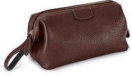 Kosmetická taštička Truefitt & Hill Havana Gentleman's Washbag, kožená kosmetická taška hnědá - Kosmetická taštička