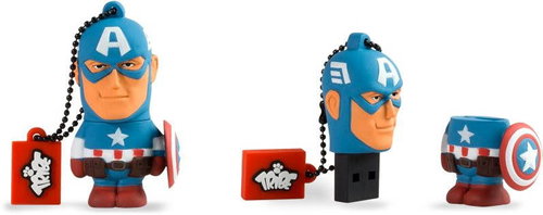 Tribe 8GB Captain America - Flash Drive - Main image