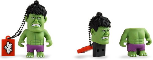 Tribe 8GB Hulk - Flash Drive - Main image