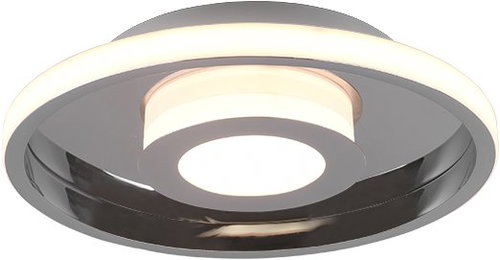 TRIO Ascari silver - Ceiling Light - Main image