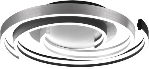TRIO Caya silver - Ceiling Light - Main image