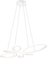 TRIO Fly white - Chandelier