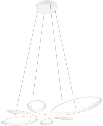 TRIO Fly white - Chandelier - Main image
