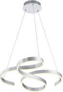 TRIO Francis silver - Chandelier