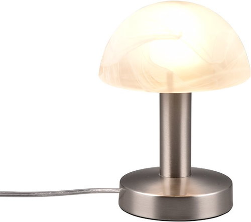 TRIO Fynn II silber - Tischlampe - Hauptbild