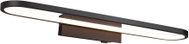 TRIO Gianni black - Wall Lamp