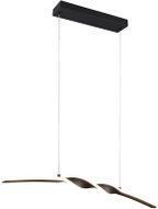 TRIO Ginko black - Chandelier
