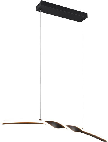 TRIO Ginko Schwarz - Kronleuchter - Hauptbild