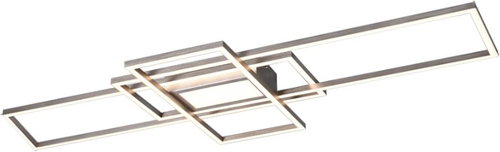 TRIO Irvine silver - Ceiling Light - Main image