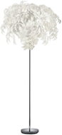 TRIO Leavy silver floor lamp - Floor Lamp