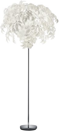 TRIO Leavy Silber, stehend - Stehlampe - Hauptbild
