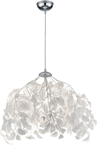 TRIO Leavy Silver, Hängeleuchte, 1× E27 - Kronleuchter - Hauptbild