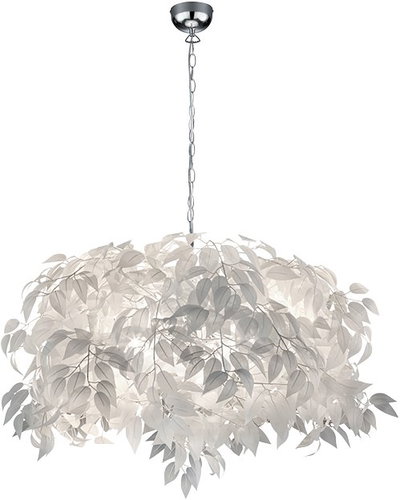 TRIO Leavy Silver, Hängeleuchte, 4× E14 - Kronleuchter - Hauptbild