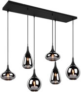 TRIO Lumina black - Chandelier