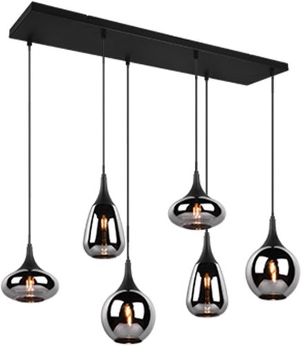 TRIO Lumina schwarz - Kronleuchter - Hauptbild