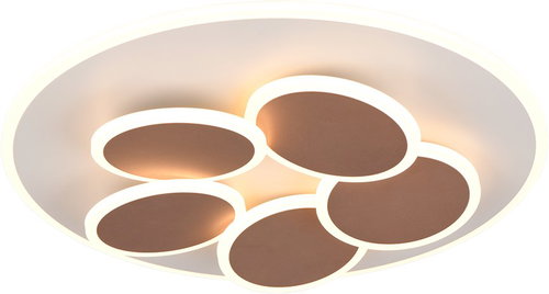 TRIO Mandala grey - Ceiling Light - Main image