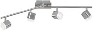 TRIO Roubaix silver – 4 lights - Spot Lighting