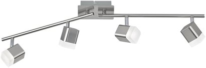 TRIO Roubaix silbern – 4 Lichter - Spotlight - Hauptbild