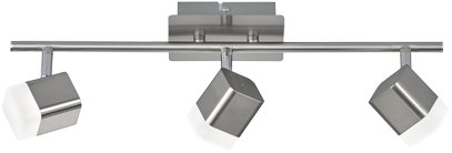 TRIO Roubaix silber – 3 Lichter - Spotlight - Hauptbild