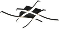 TRIO Route black - Ceiling Light