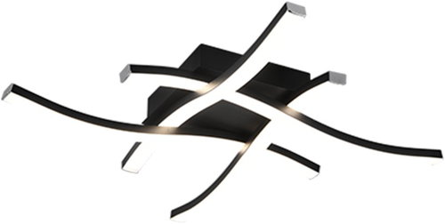 TRIO Route black - Ceiling Light - Main image