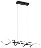 TRIO Sequence silver - Chandelier
