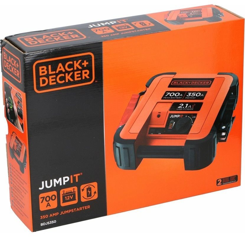 Black Decker BDJS350 Jump Starter alza.sk