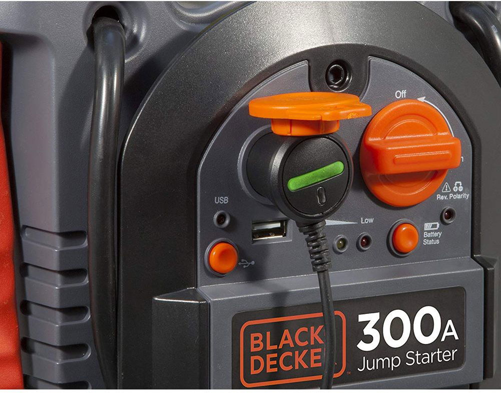 Black Decker J312BE Jump Starter Alza.cz