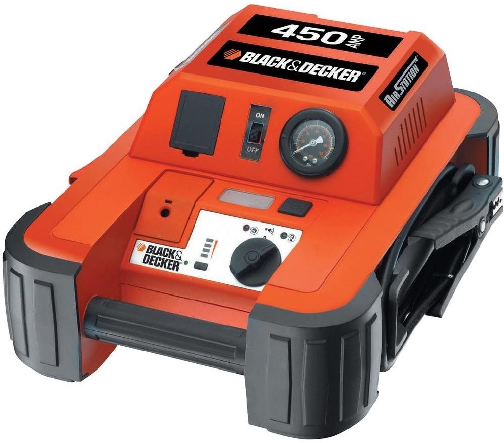 Black Decker BDJS450I Jump Starter Alza.cz