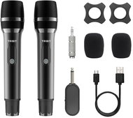 Tribit Dual Wireless Microphone 2.4G BTS56M Black - Microphone