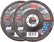3M 769F Laminate Wheel, diameter 125 mm, grit 120+, 2 pcs - Lamellar Disc