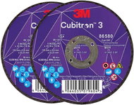 3M Cubitron 3 Cutting Wheel, 125 × 0.8 mm, 2 pcs, 86580 - Cutting Disc
