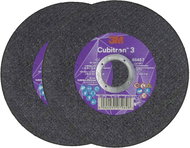 3M Cubitron 3 Cutting Wheel, 125 × 1.3 mm, 2 pcs, 86457 - Cutting Disc